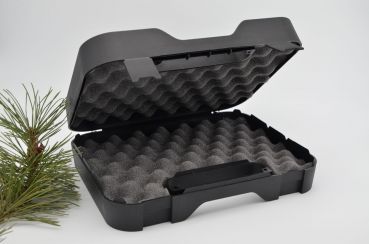 Kunststoffbox mit Schaumstoff S